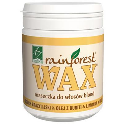 maska i szampon do wlosow blond wax recenzja