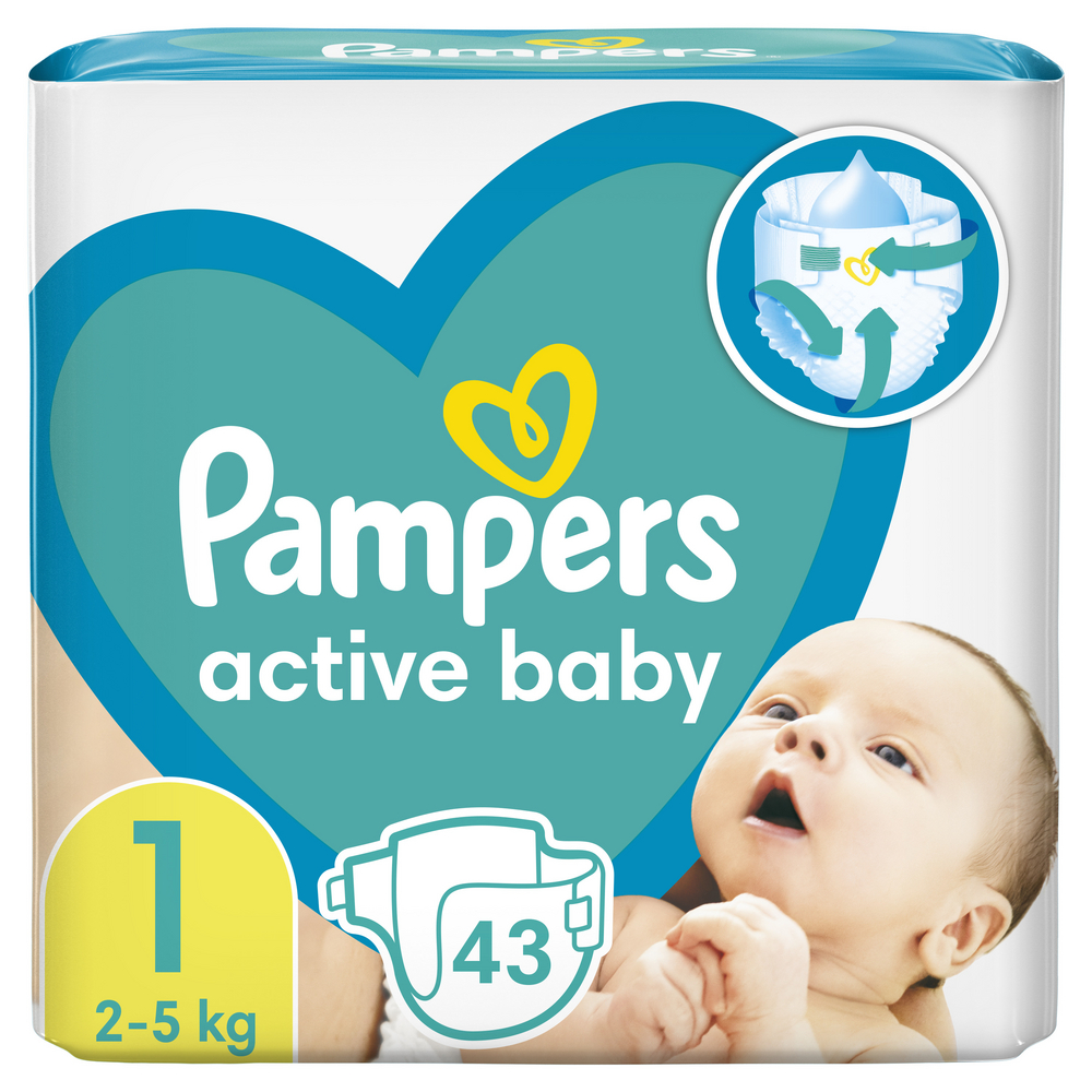 pieluszki pampers allegro 1