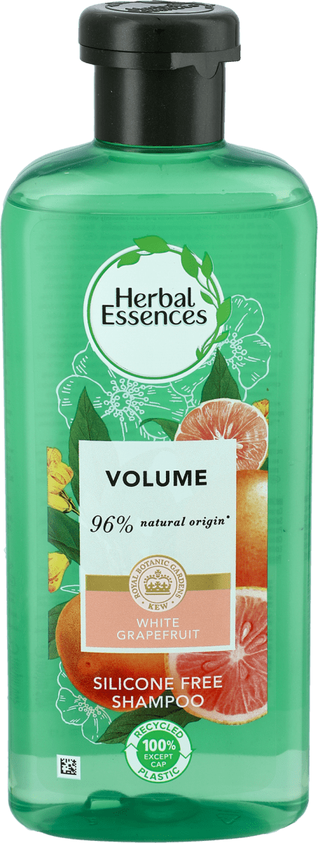 herbal esencję szampon zwiększający