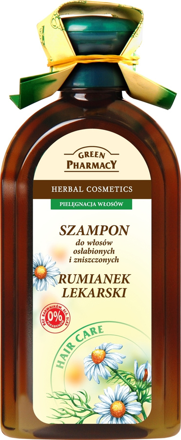 green pharmacy szampon rumiankowy