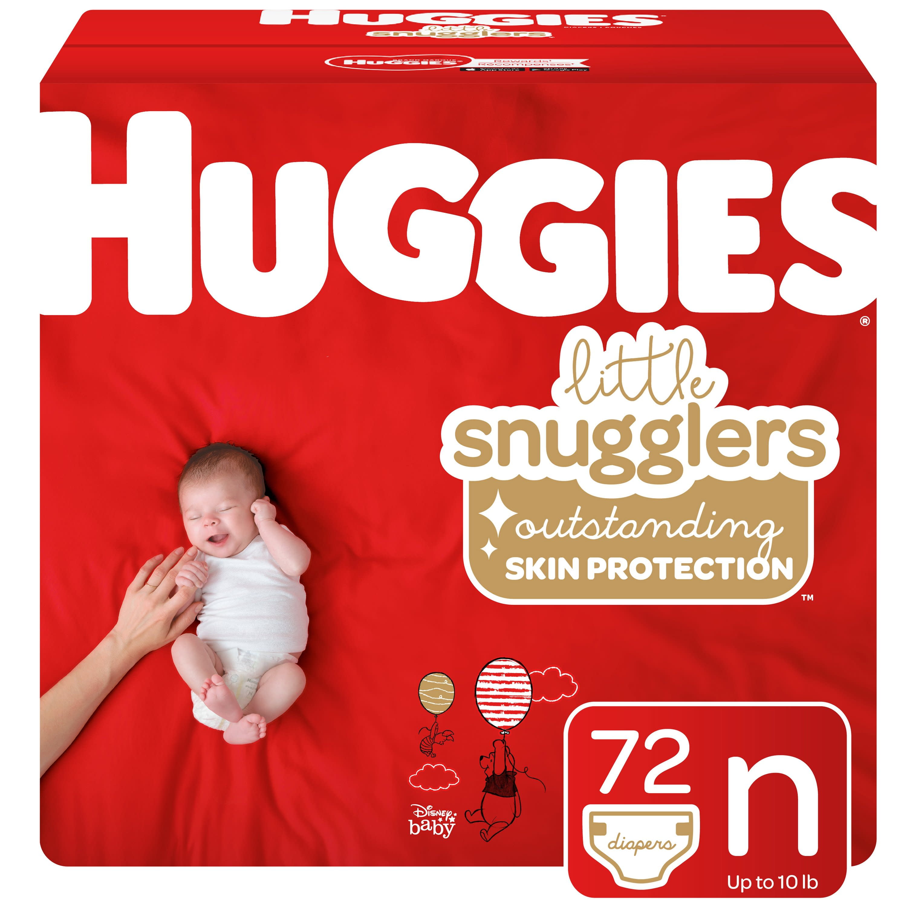 huggies little snugglers newborn