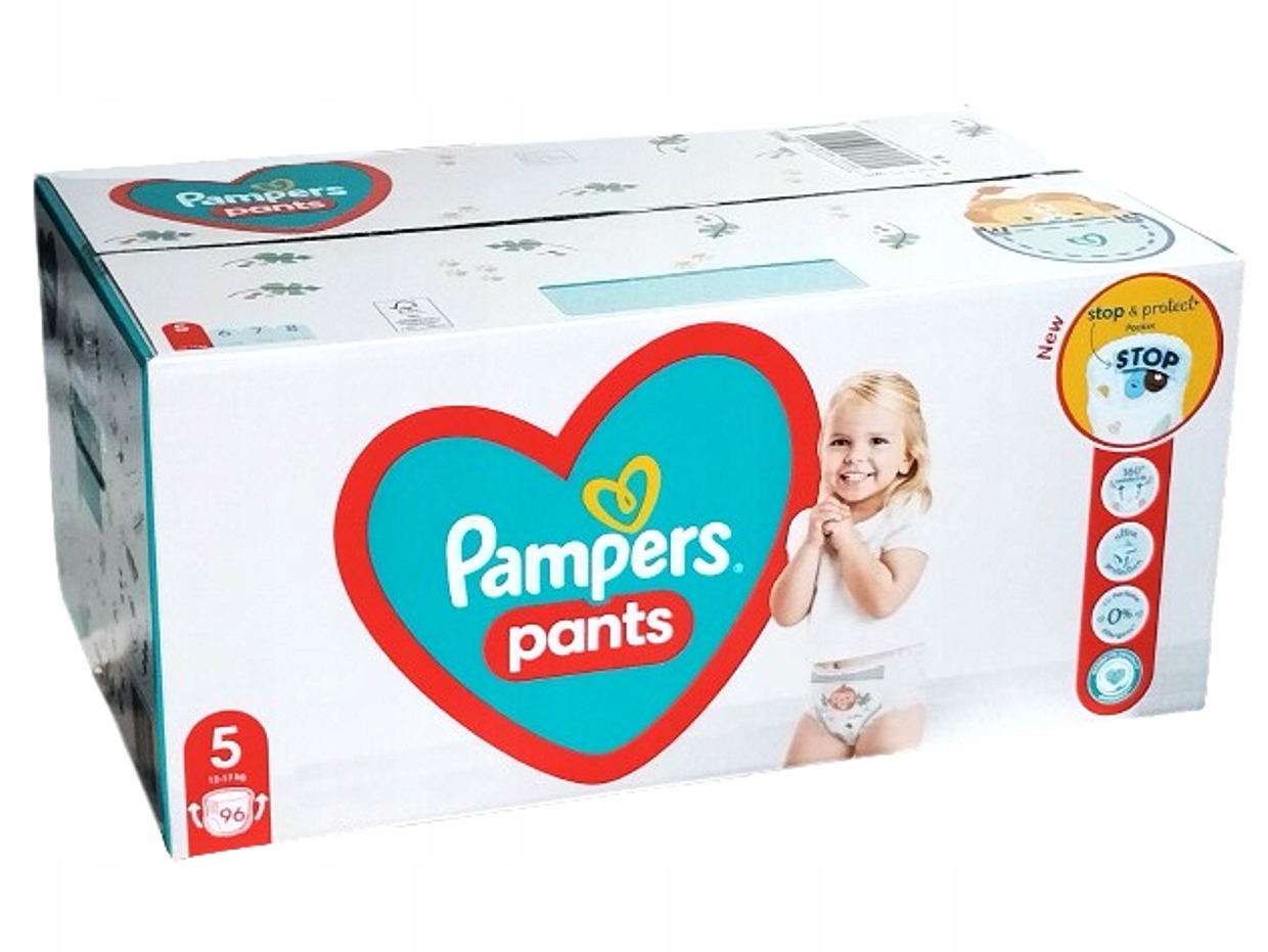 pampers pants 5 data na opakowaniu