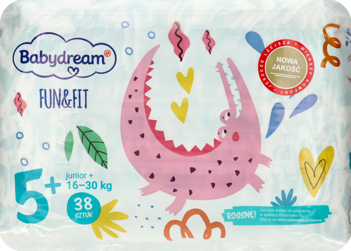 pieluchy babydream fun&fit rossmann