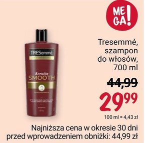 szampon tresemmé cena rossmann