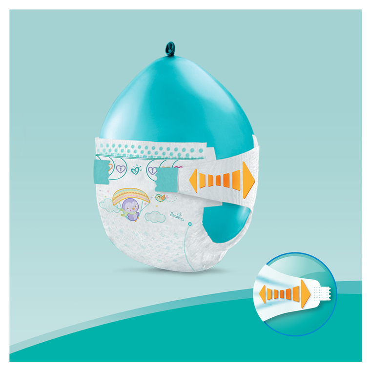 pampers new baby pieluchy jednorazowe rozmiar 2 mini 100 szt