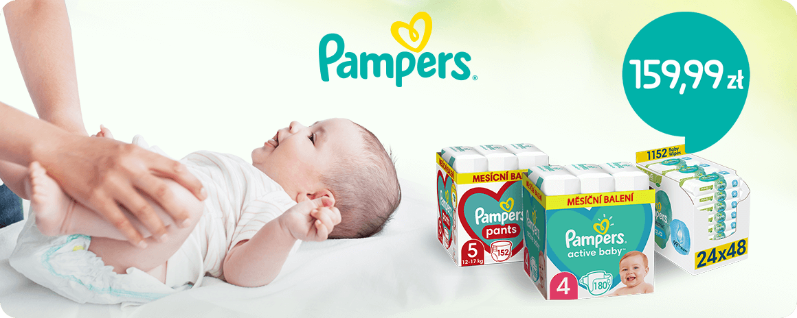 pampers 5 150 sztuk promocja