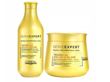 loreal solar sublime szampon