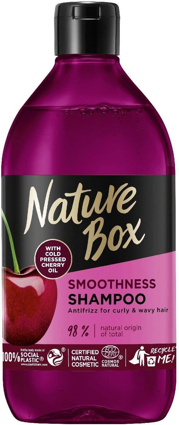 nature box dodający objętości szampon z olejem z moreli