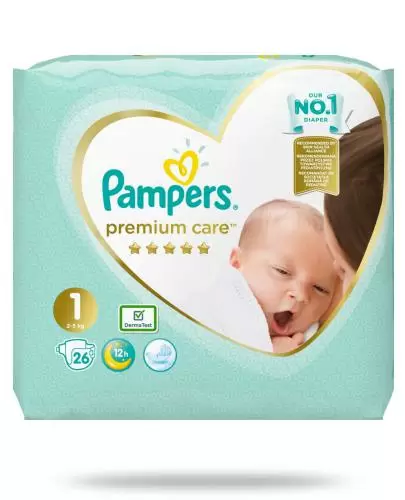 pieluchy ceny pampers premium care 1