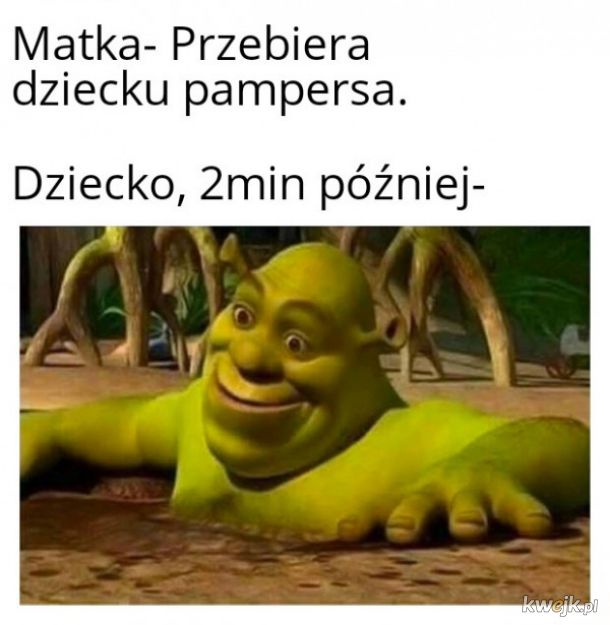 pampers śmieszne