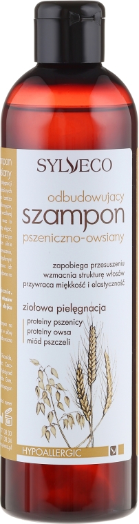 sylveco szampon pszeniczno owsiany opinie