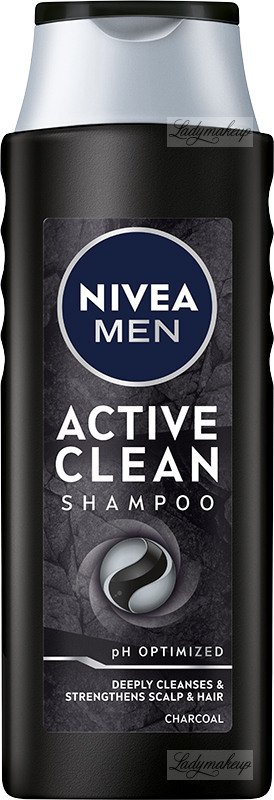 nivea szampon carbon