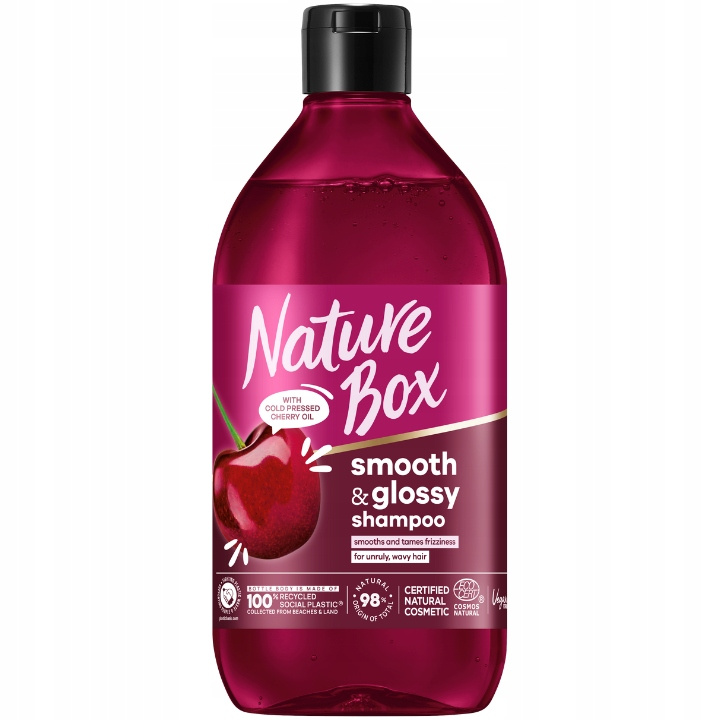 nature box pomegranate oil szampon