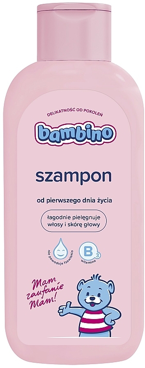 szampon dla dzieci bambino czy uczula