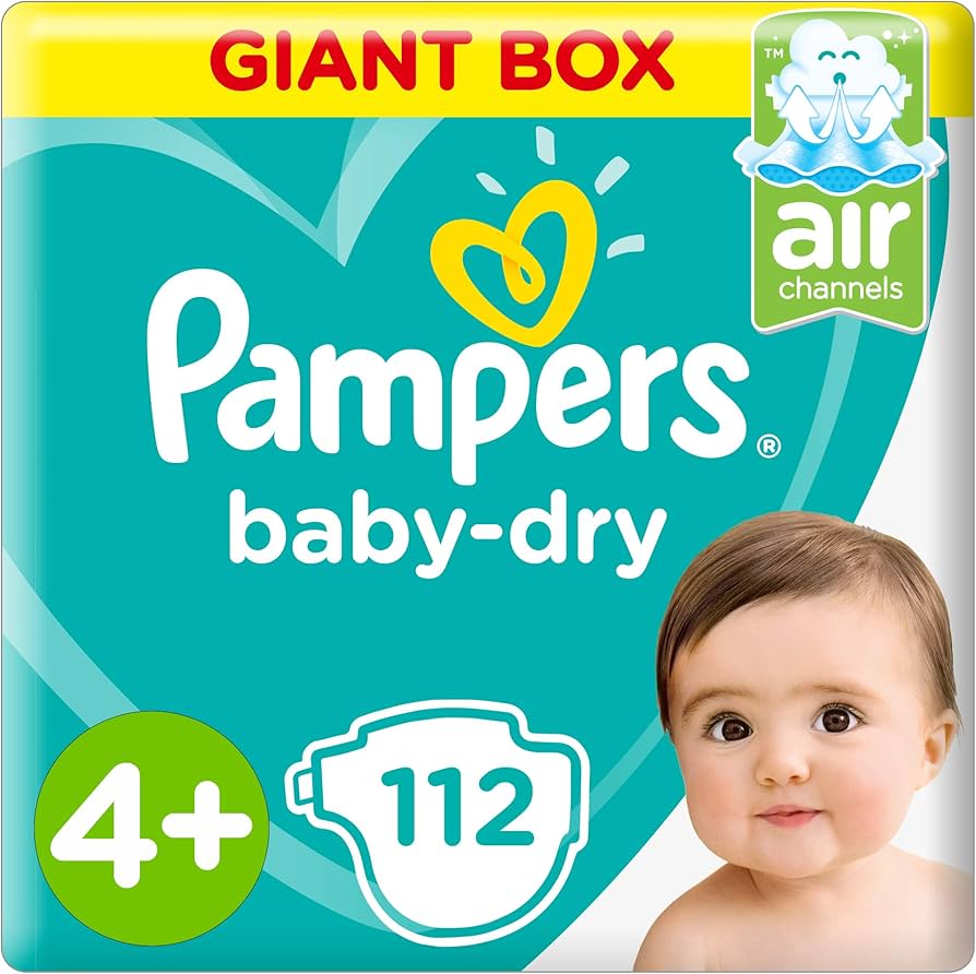 pampers 4 giant box plus