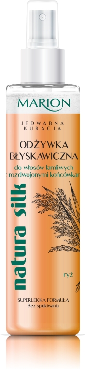 odżywka w sprayu do włosów łamliwych