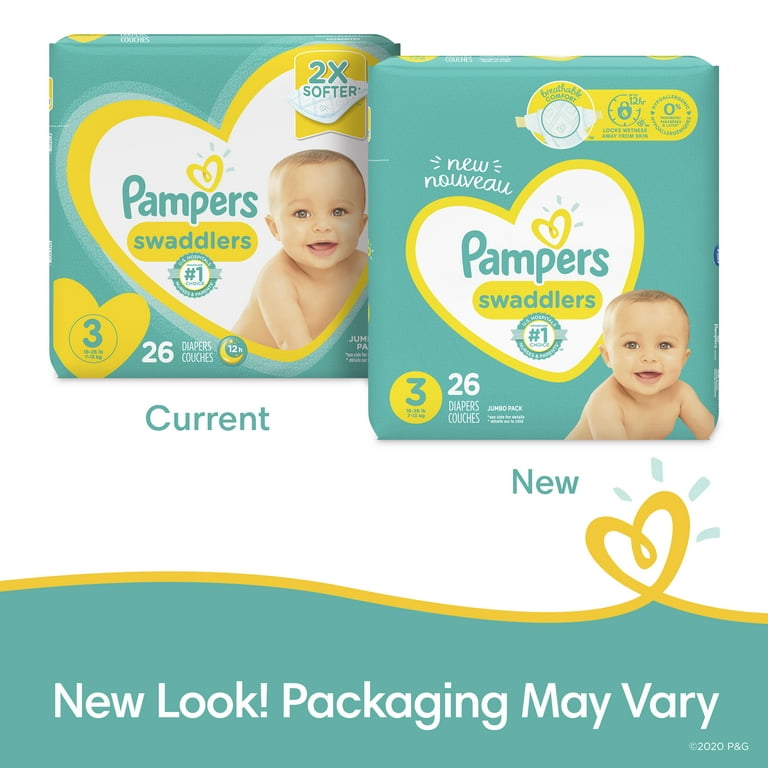 pampers 132 pack 4