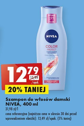 biedronka szampon nivea