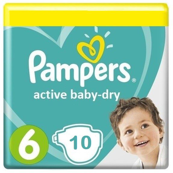 pampers active baby dry a sleep and play