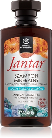 jantar szampon mineralny skład