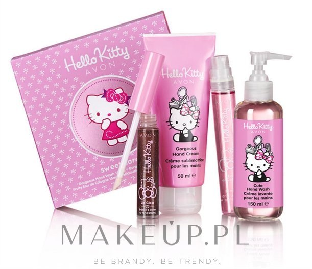 hello kitty zestaw avon szampon i odżywka