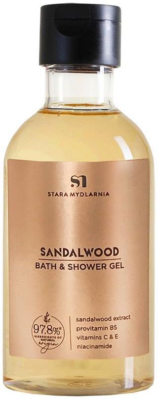 stara mydlarnia sandalwood szampon opinie