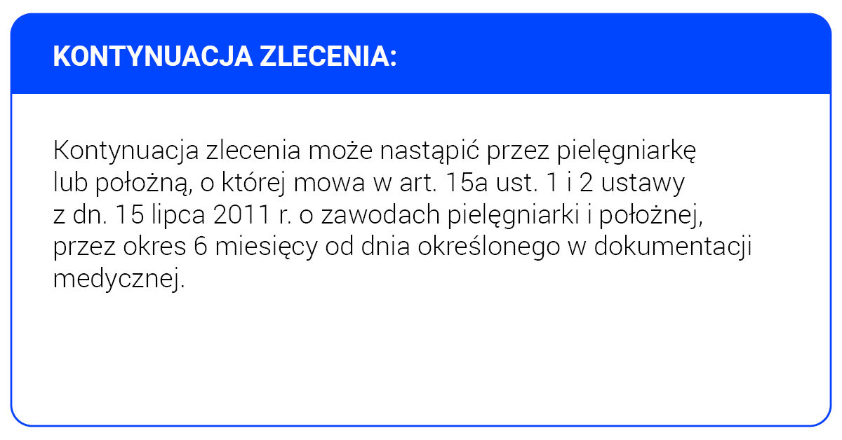 nfz zlecenie na pieluchomajtki