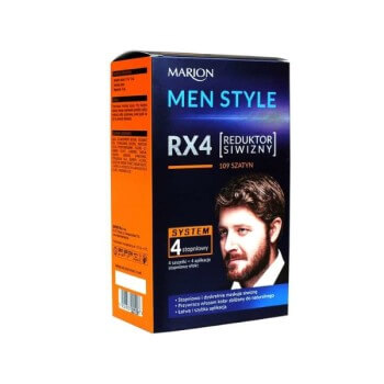 szampon na siwe włosy u mężczyzn