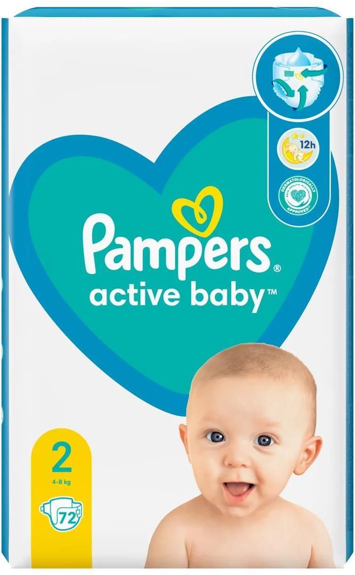 pieluch pampers 2 142 sz cena