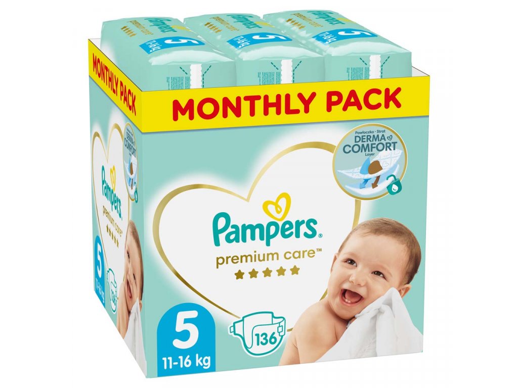 pampers premium care jak zmienić