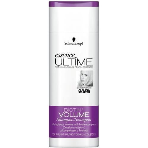 essence ultime szampon blond