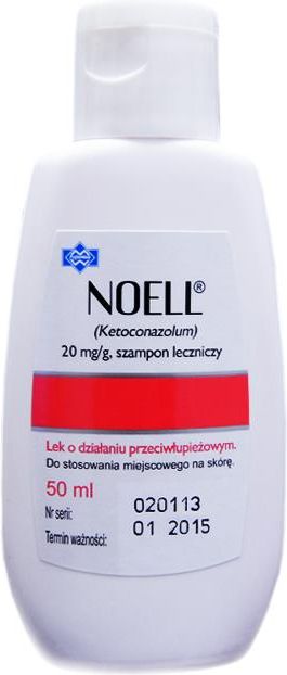 szampon do włosów leczniczy noell