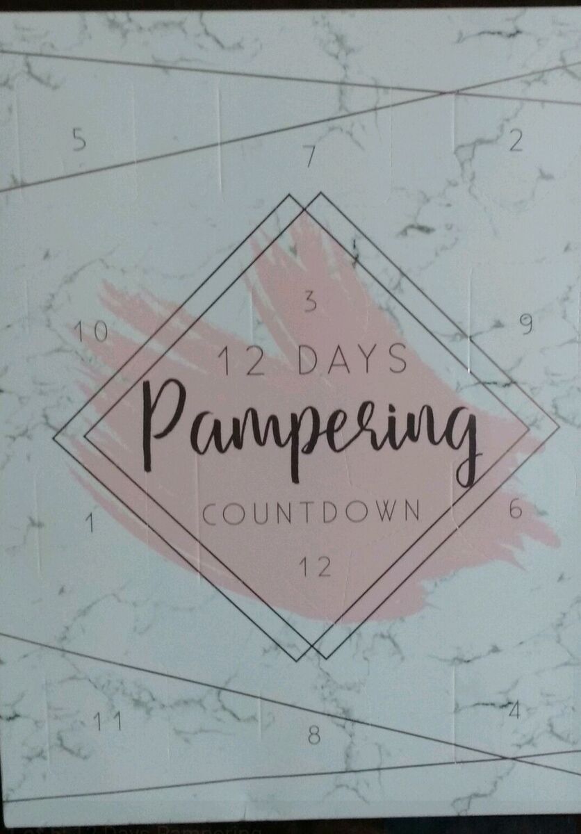 12 of pampering