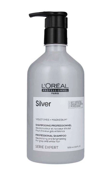 loreal silver szampon 500ml