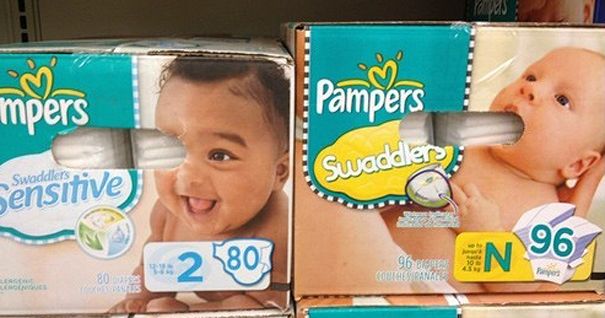 pampers funny