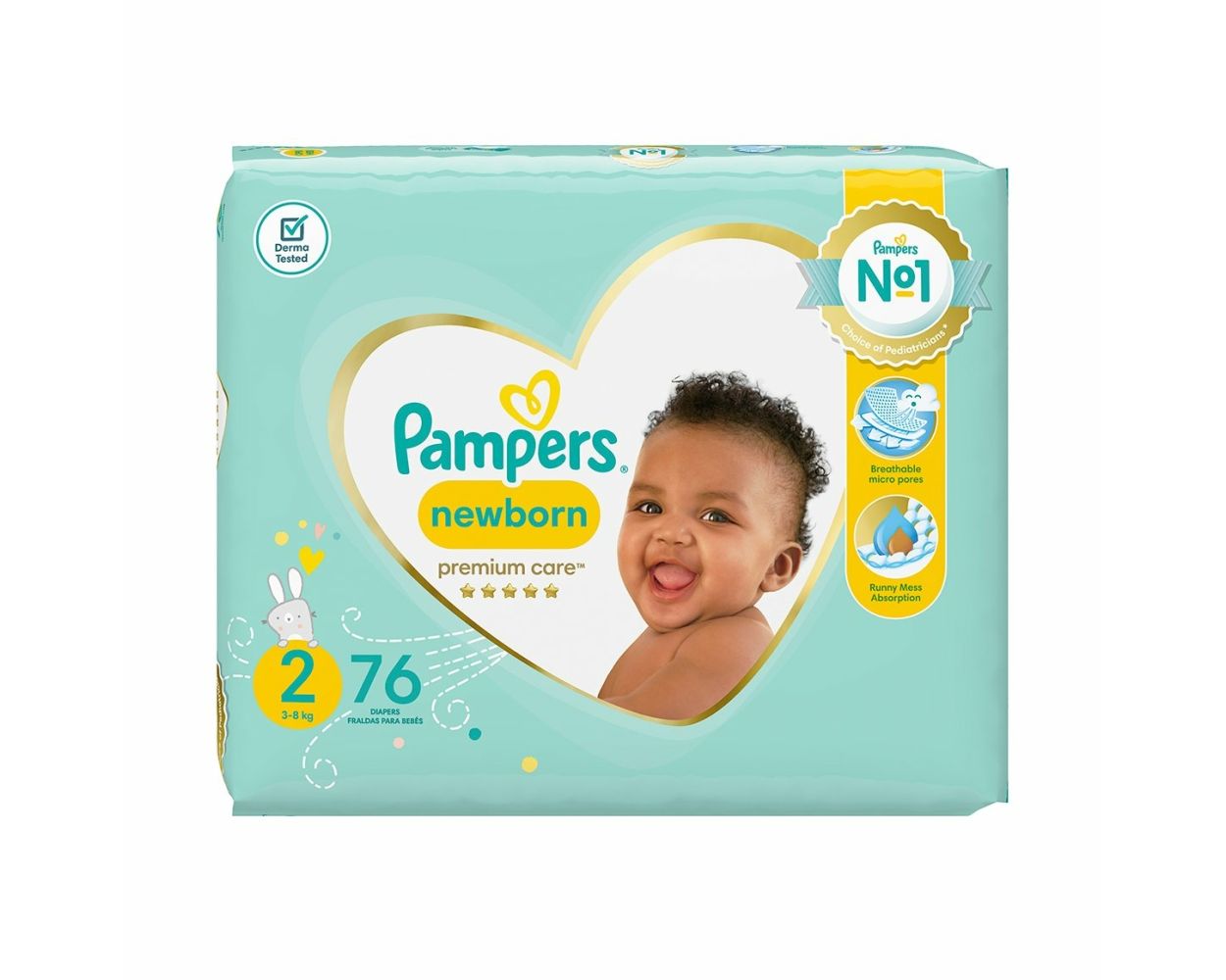 pampers 76