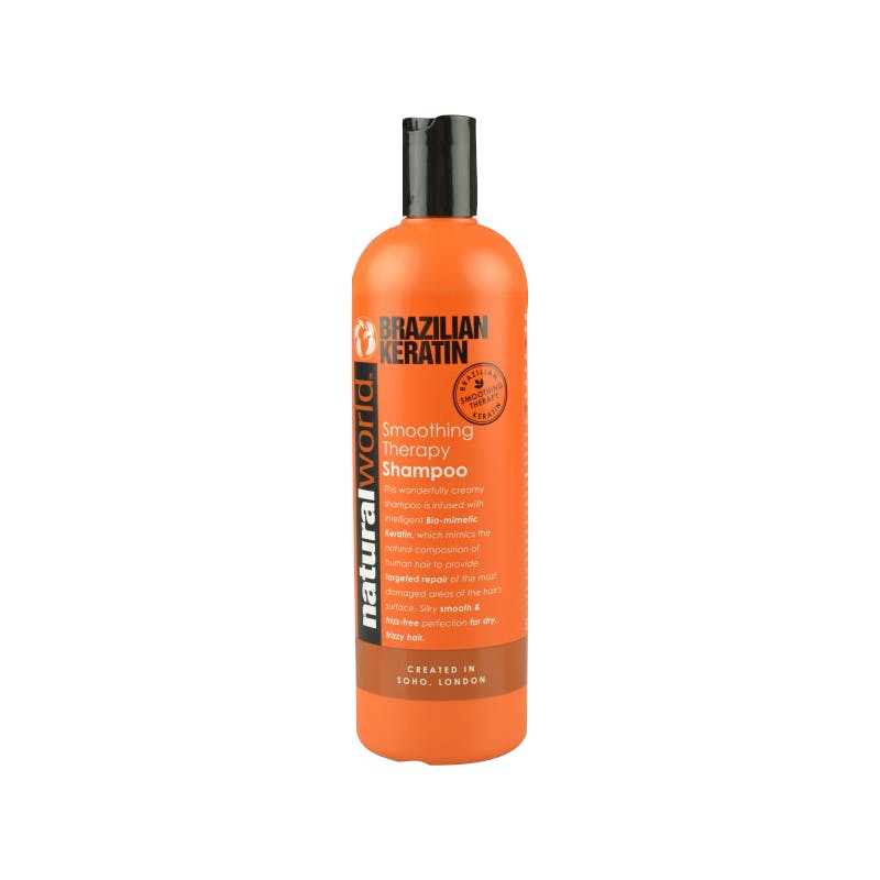 szampon brazilian keratin natural world