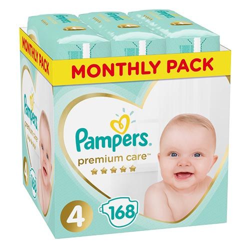 pampers nowe