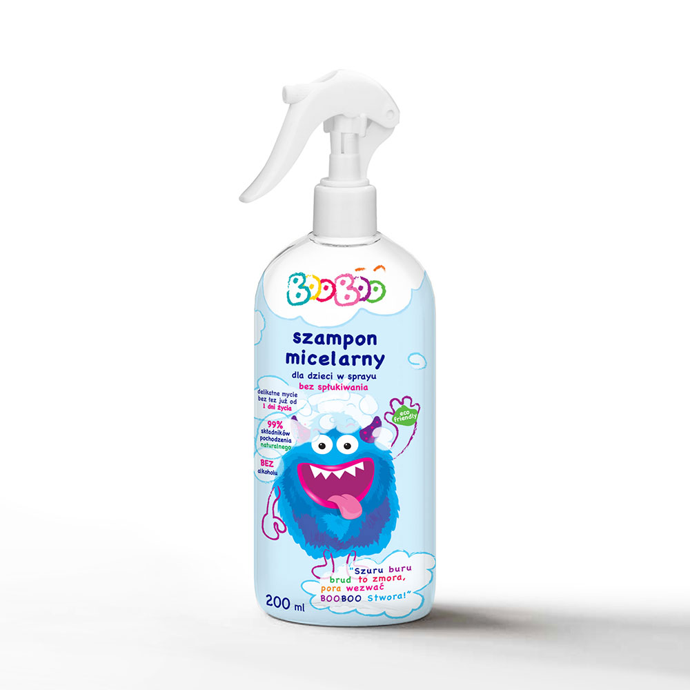 szampon micelarny dla dzieci