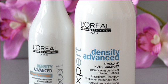 loreal density advanced szampon zagęszczający do włosów przerzedzonych