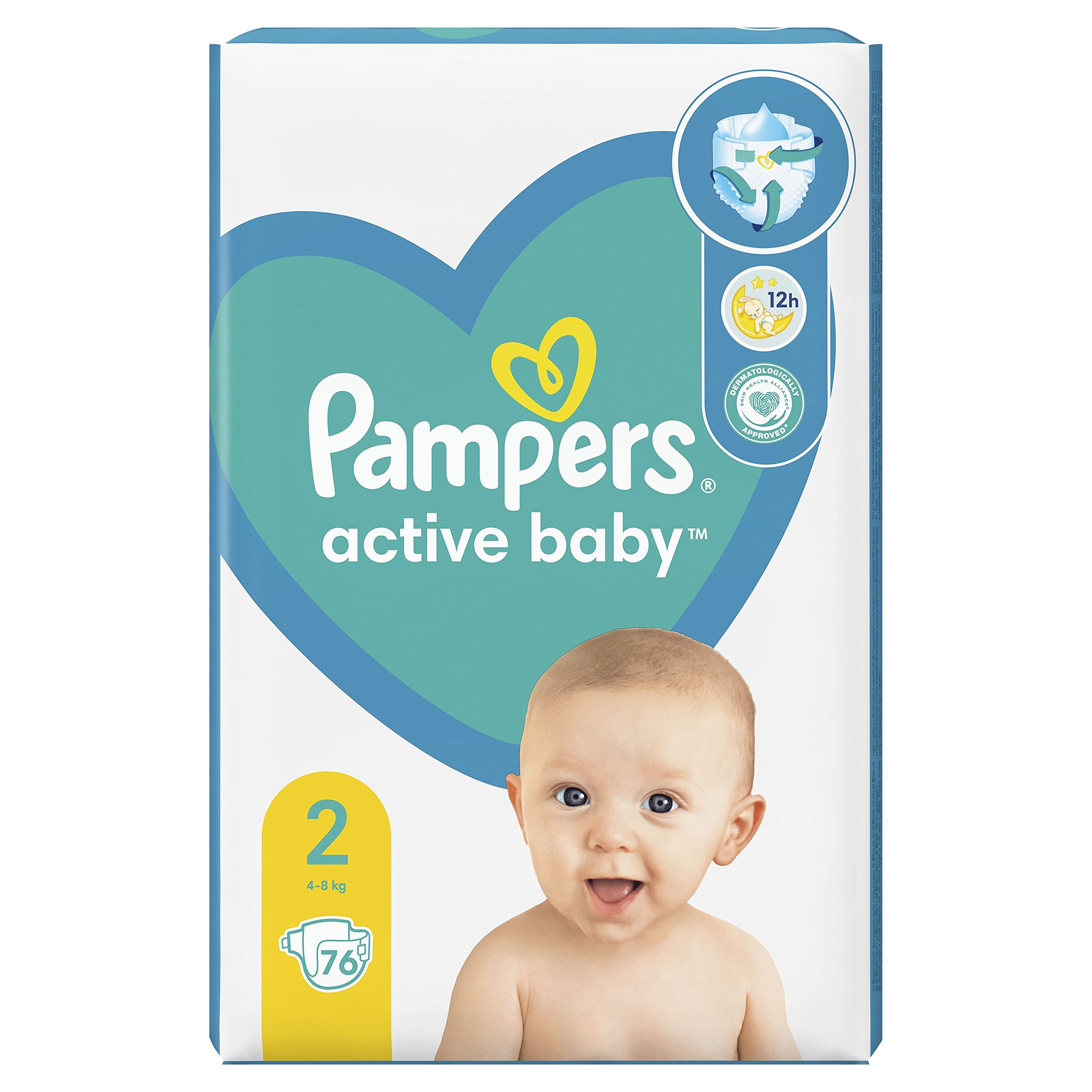 pampers new baby 3 80 sztuk cena