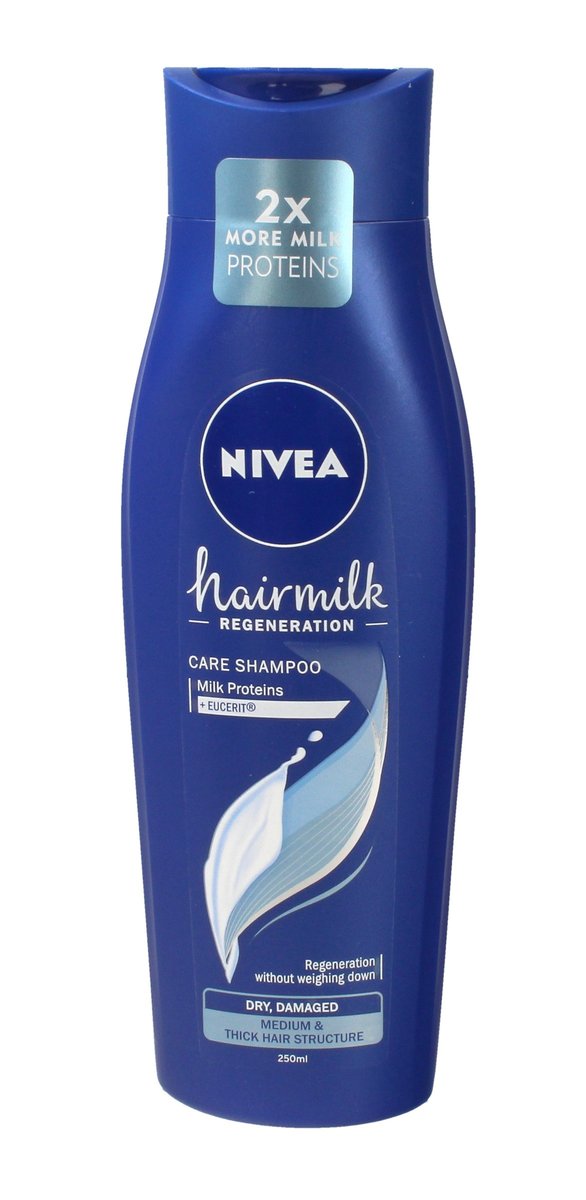 nivea mleko szampon dla normalnych wlosow