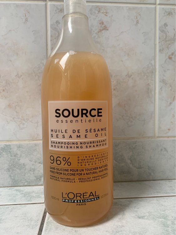 szampon loreal source essentielle nourish shampoo