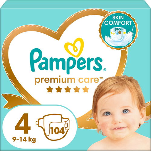 pampers premium care 4 104