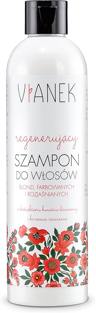 vianek regenerujący szampon do włosów jasnych