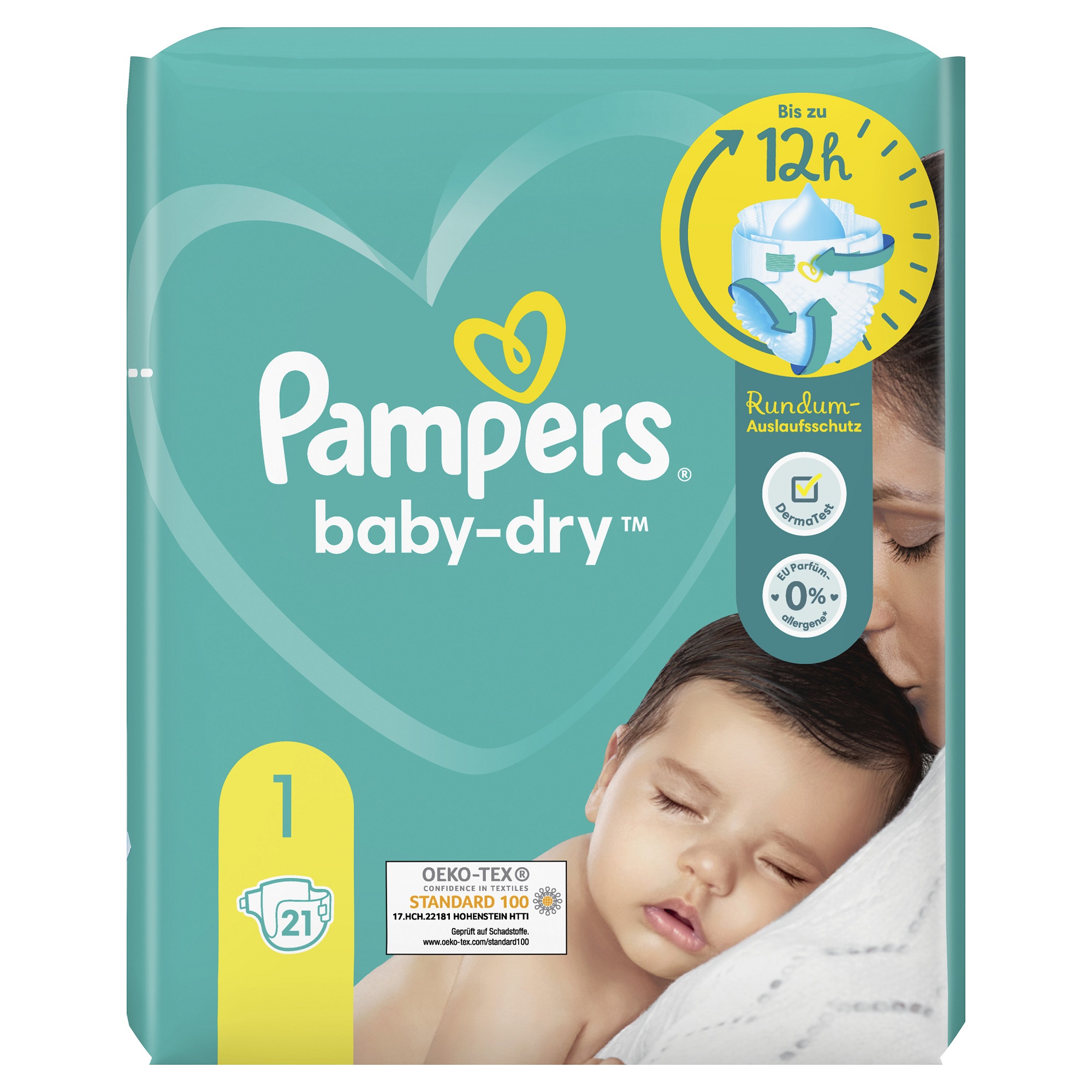 pampers baby dry i zwykly