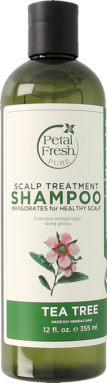 petal fresh szampon do włosów tea tree