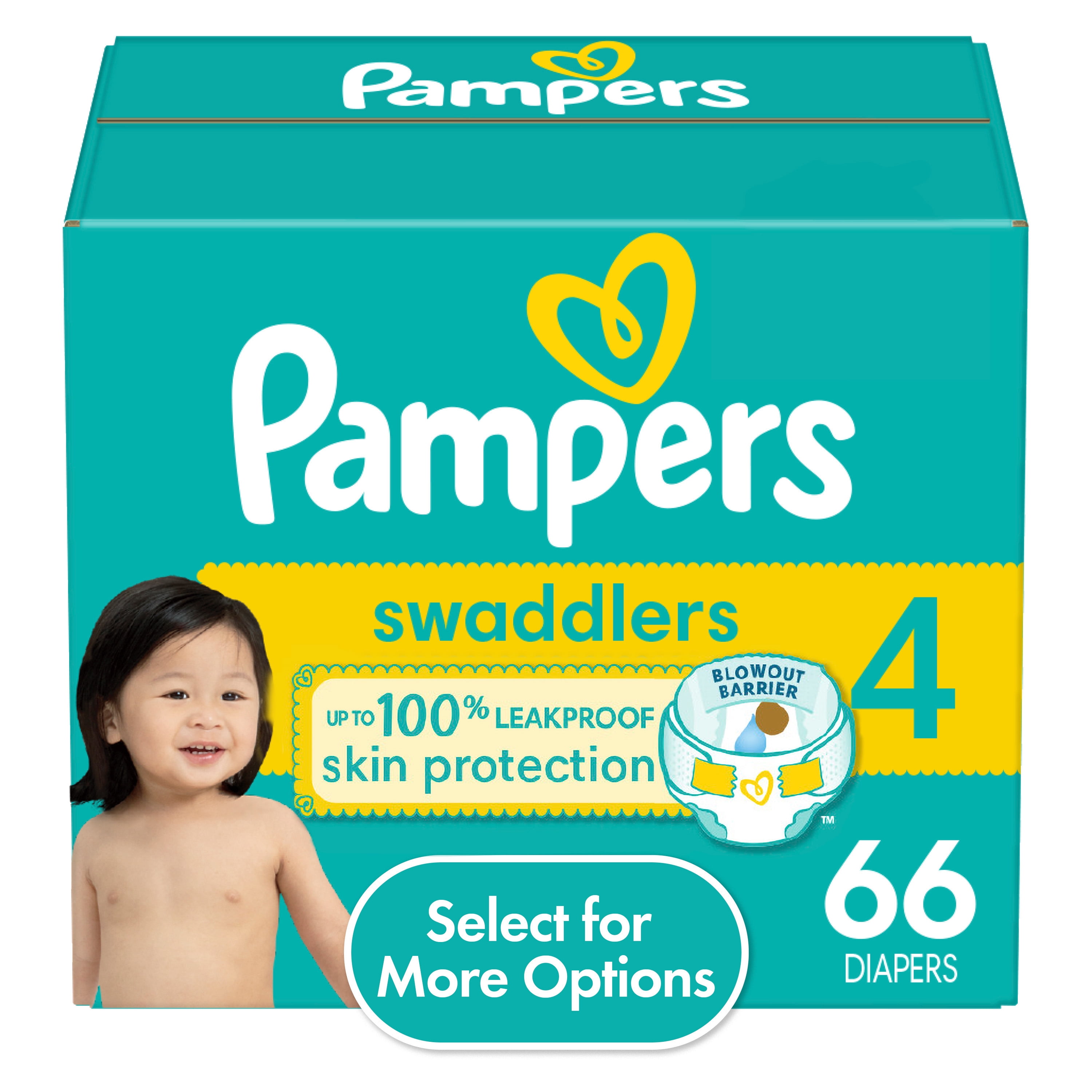 pampers swaddlers 4 year