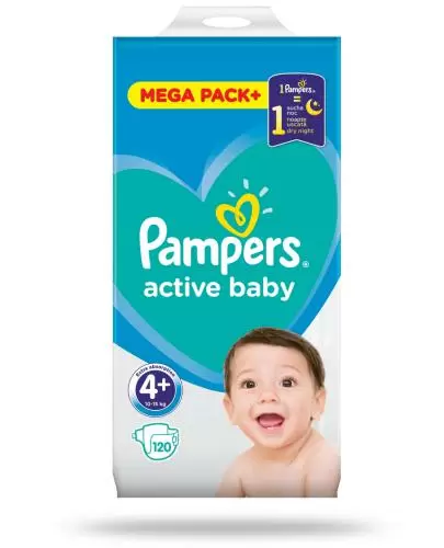 pampers pieluszki 10-12 kg