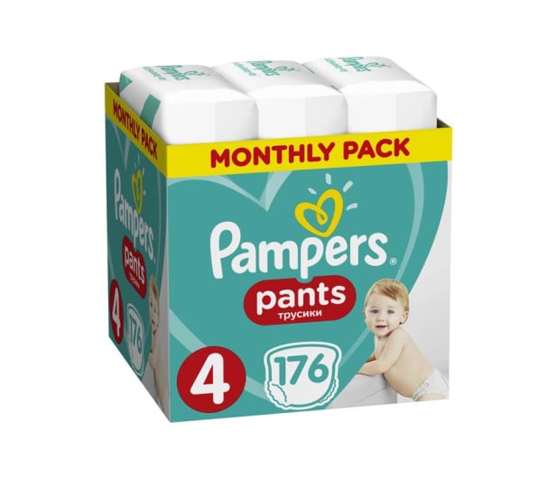 pampers pants 4 176 sztuk